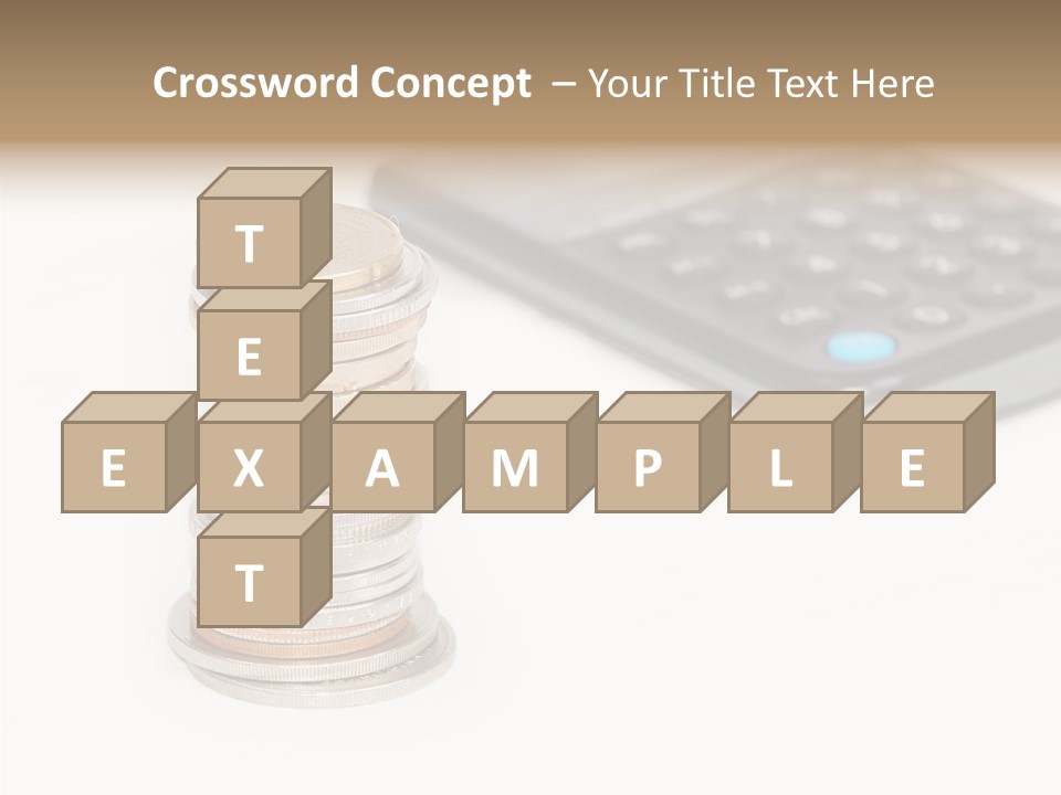 Touching Caregiver Close Up PowerPoint Template