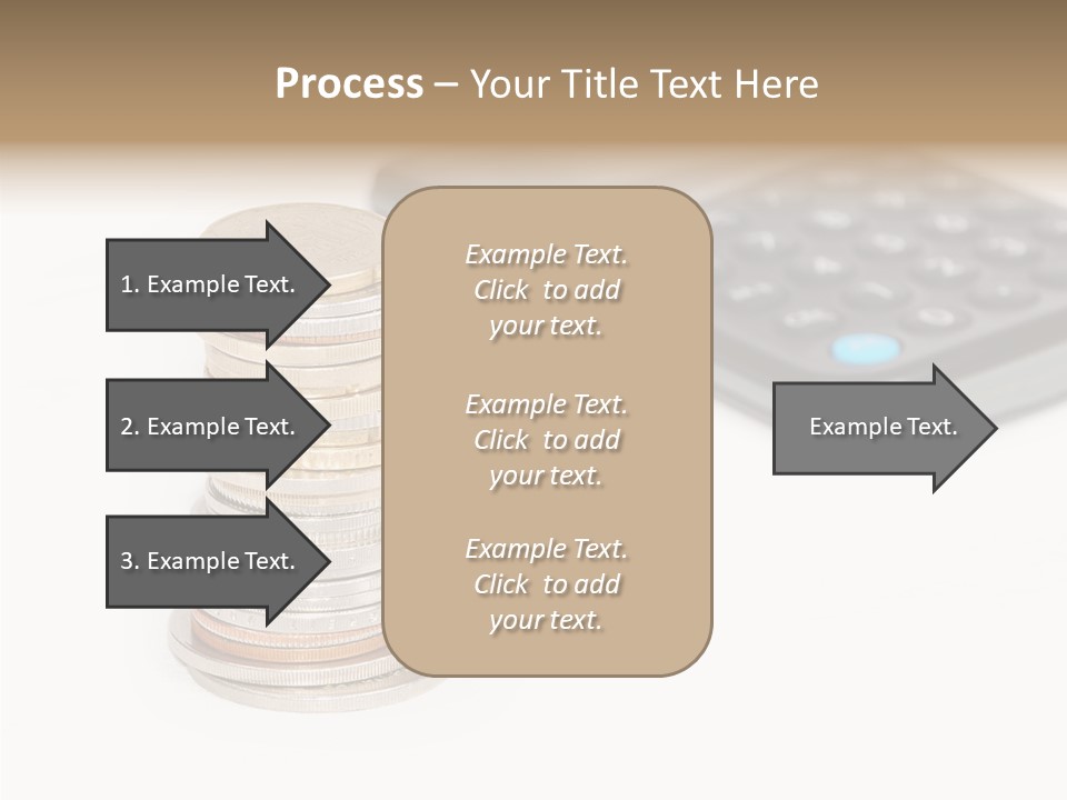 Touching Caregiver Close Up PowerPoint Template