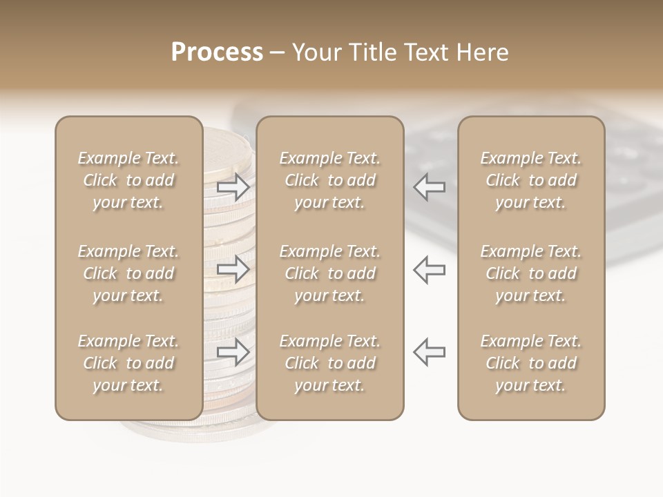 Touching Caregiver Close Up PowerPoint Template