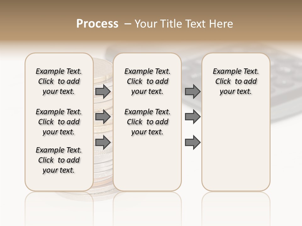 Touching Caregiver Close Up PowerPoint Template