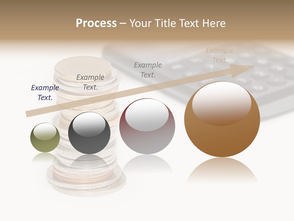 Touching Caregiver Close Up PowerPoint Template