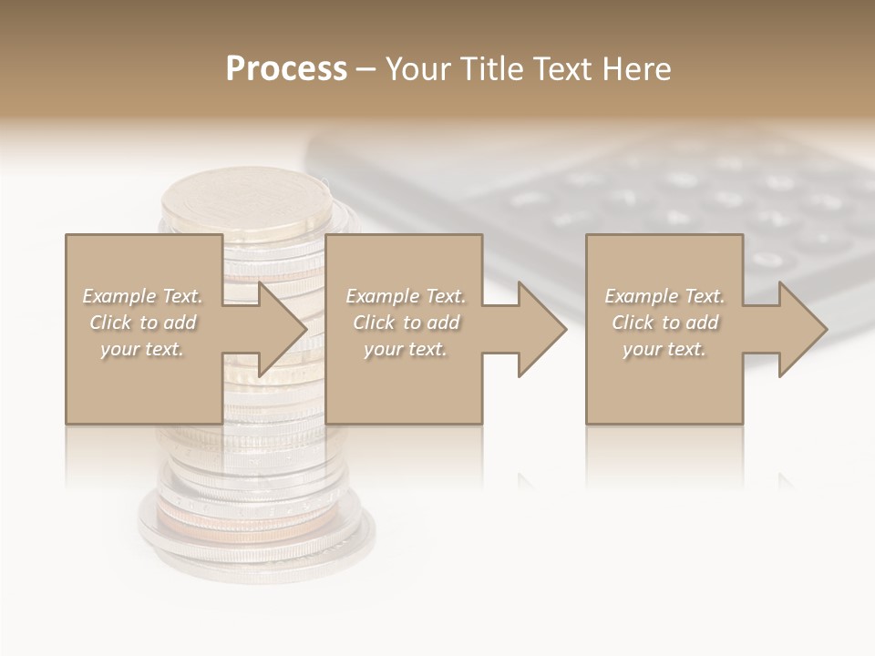 Touching Caregiver Close Up PowerPoint Template