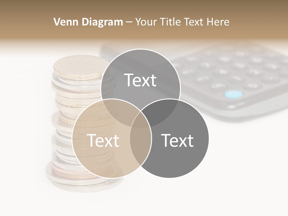 Touching Caregiver Close Up PowerPoint Template