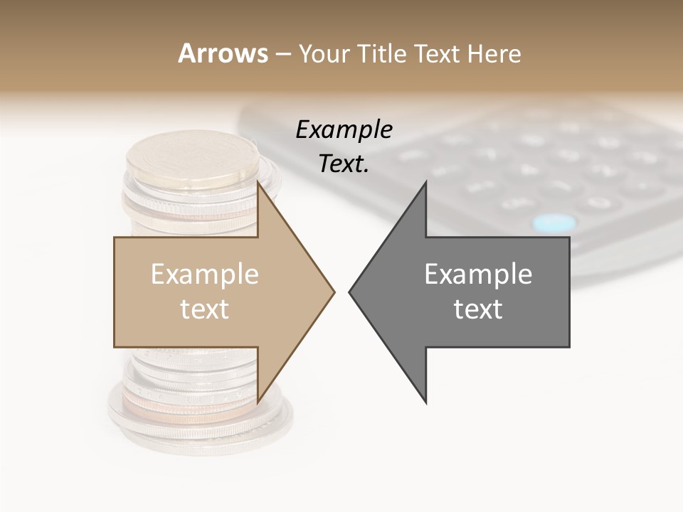 Touching Caregiver Close Up PowerPoint Template