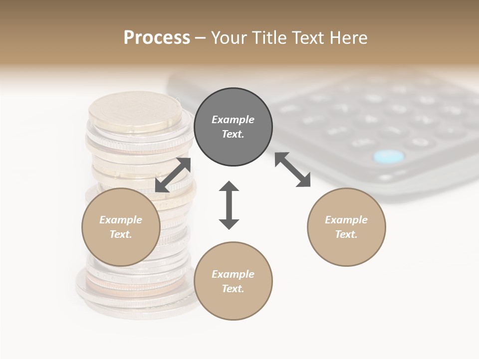 Touching Caregiver Close Up PowerPoint Template