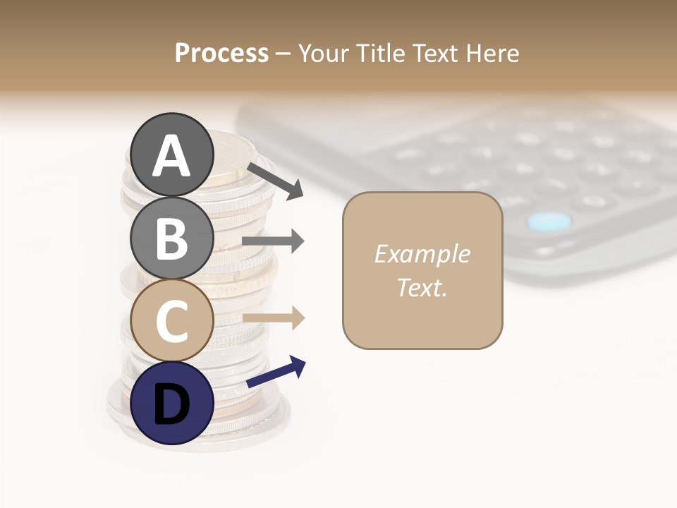 Touching Caregiver Close Up PowerPoint Template