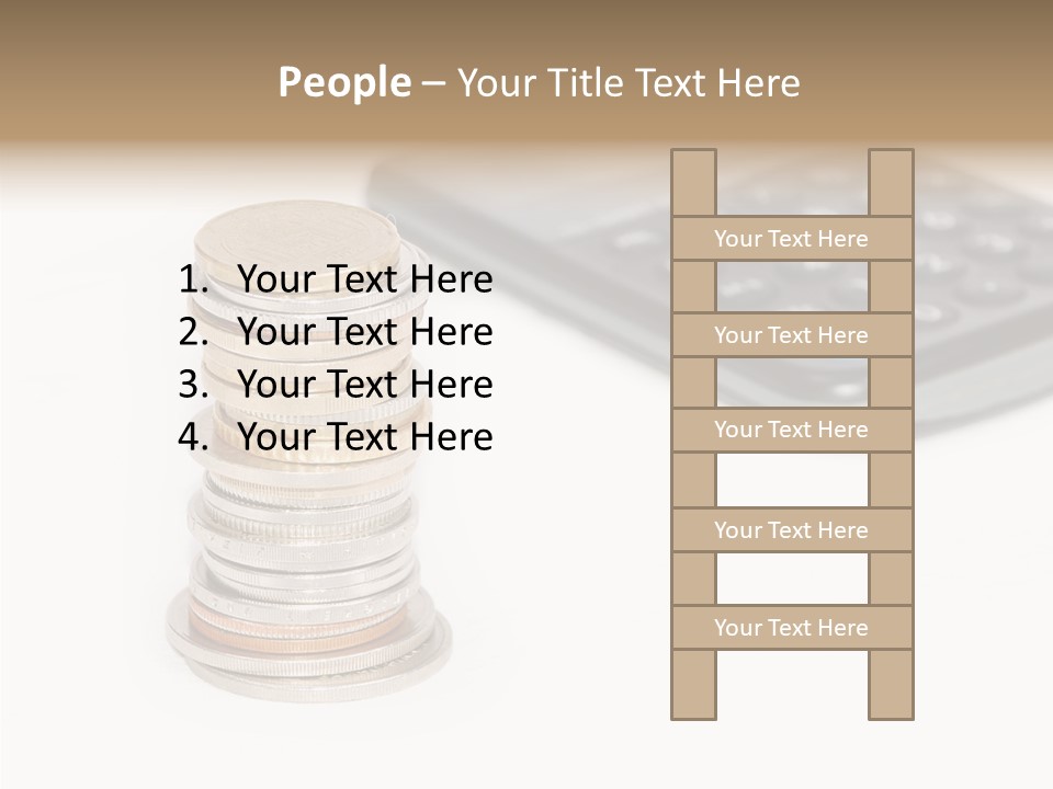 Touching Caregiver Close Up PowerPoint Template