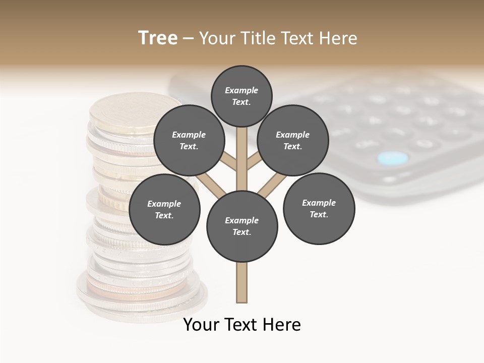 Touching Caregiver Close Up PowerPoint Template