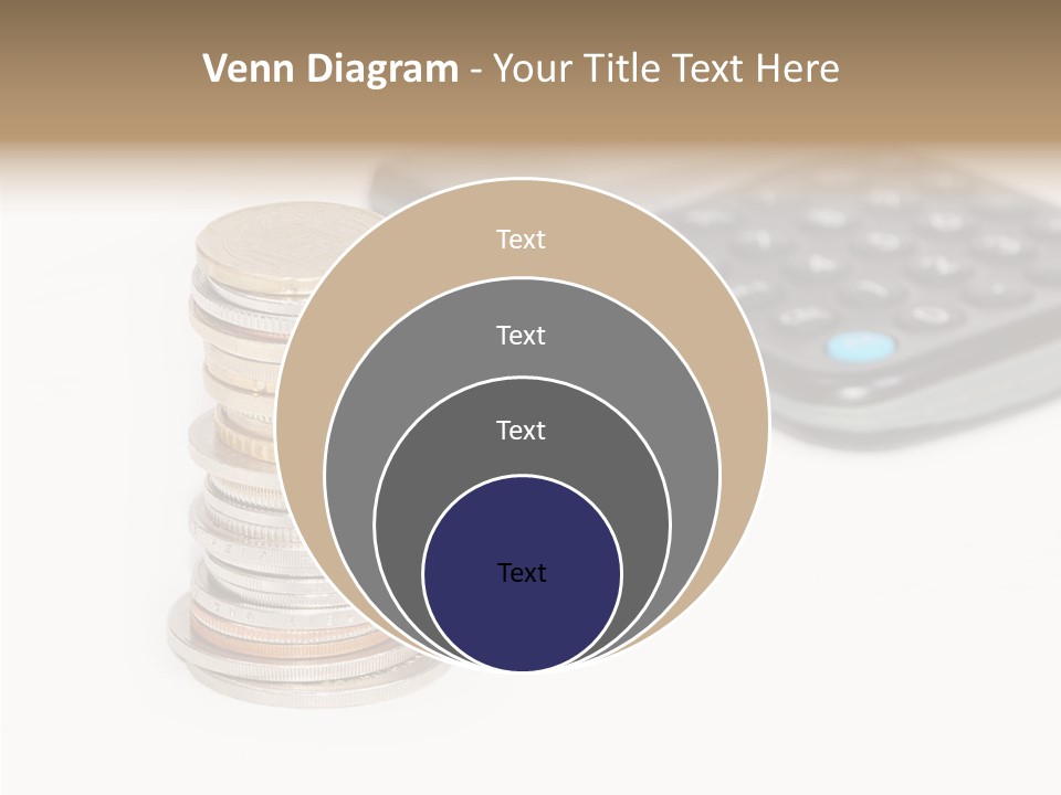 Touching Caregiver Close Up PowerPoint Template