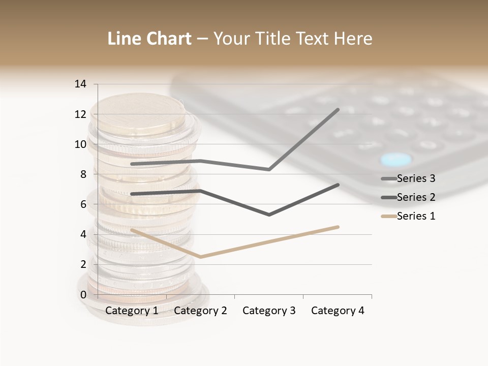 Touching Caregiver Close Up PowerPoint Template