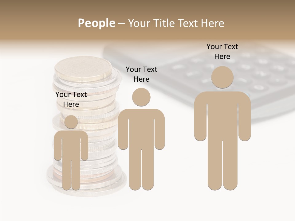 Touching Caregiver Close Up PowerPoint Template