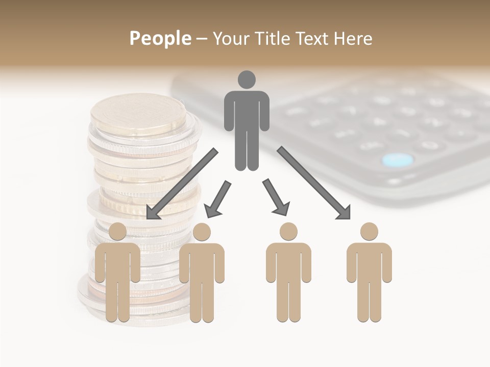 Touching Caregiver Close Up PowerPoint Template