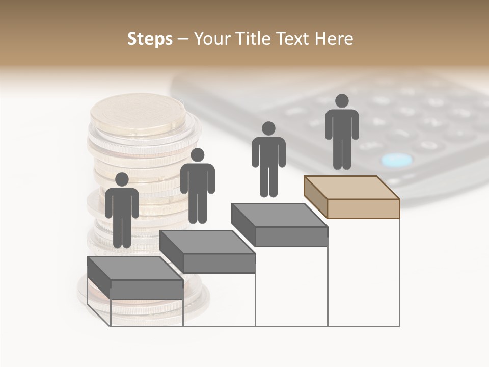 Touching Caregiver Close Up PowerPoint Template