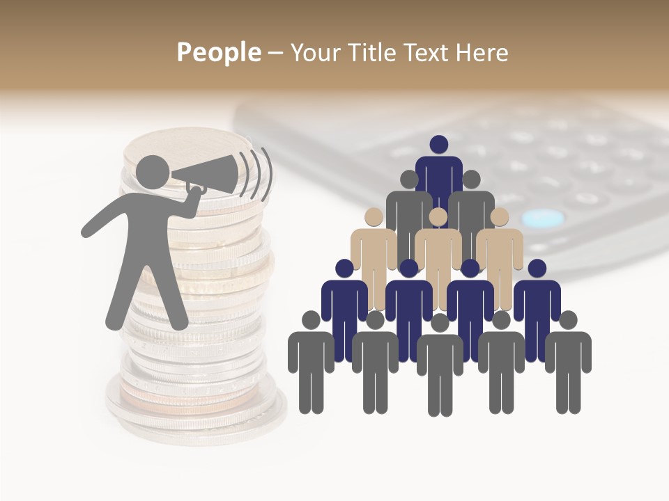 Touching Caregiver Close Up PowerPoint Template