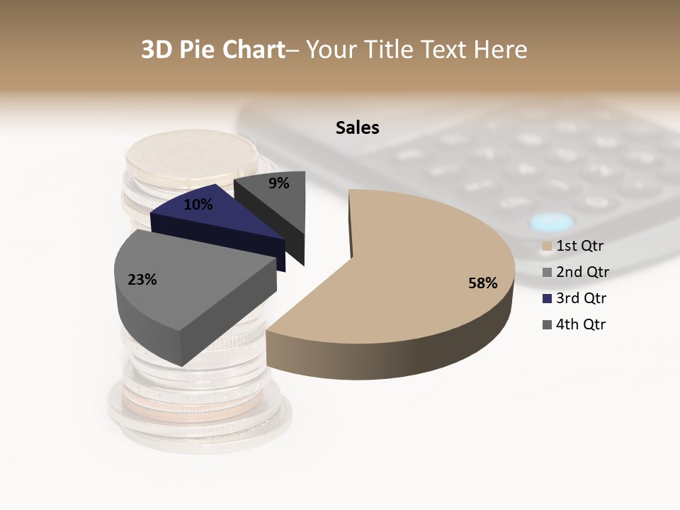 Touching Caregiver Close Up PowerPoint Template