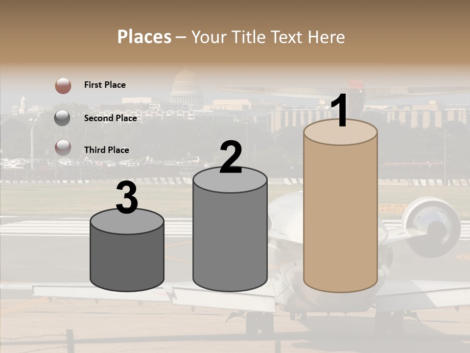 Care Caregiver Finger PowerPoint Template