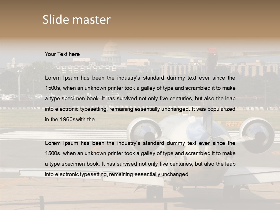 Care Caregiver Finger PowerPoint Template