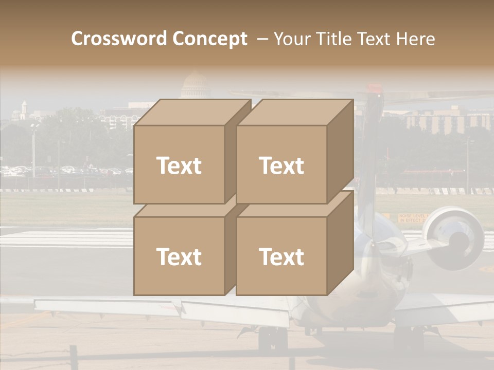 Care Caregiver Finger PowerPoint Template