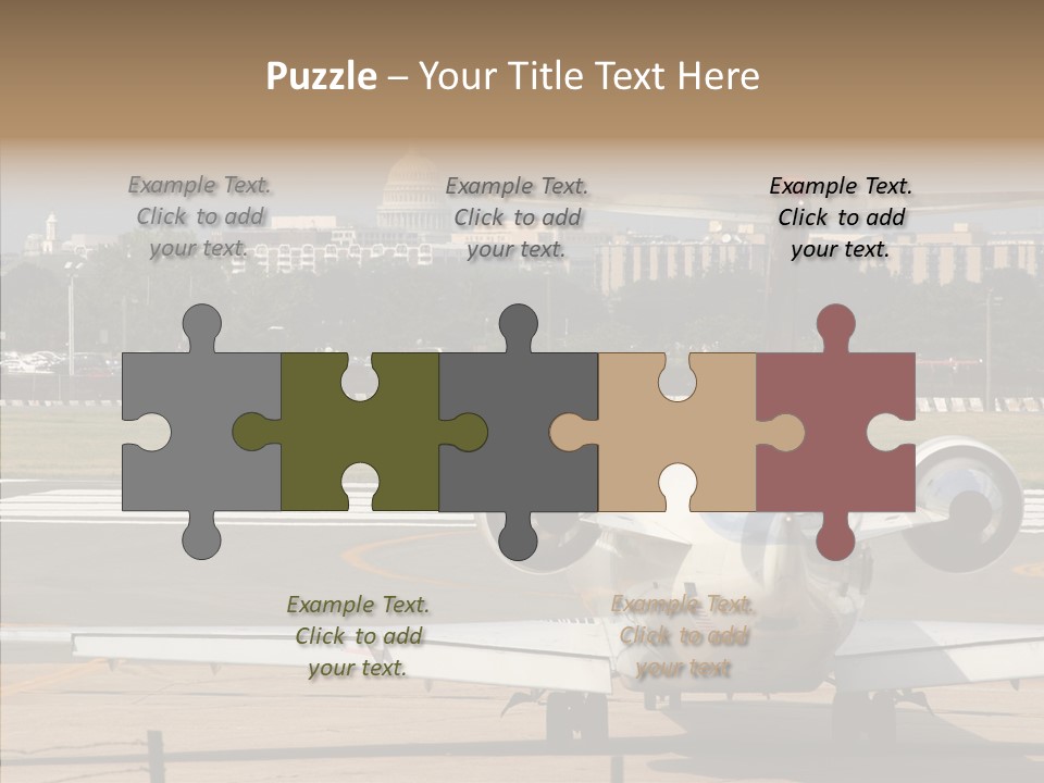 Care Caregiver Finger PowerPoint Template