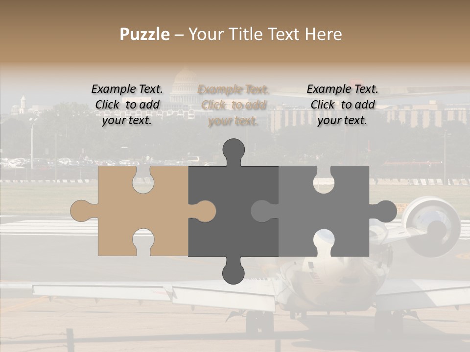 Care Caregiver Finger PowerPoint Template