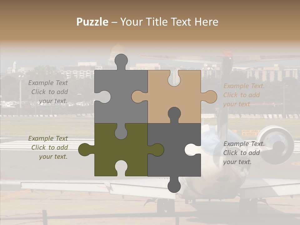 Care Caregiver Finger PowerPoint Template