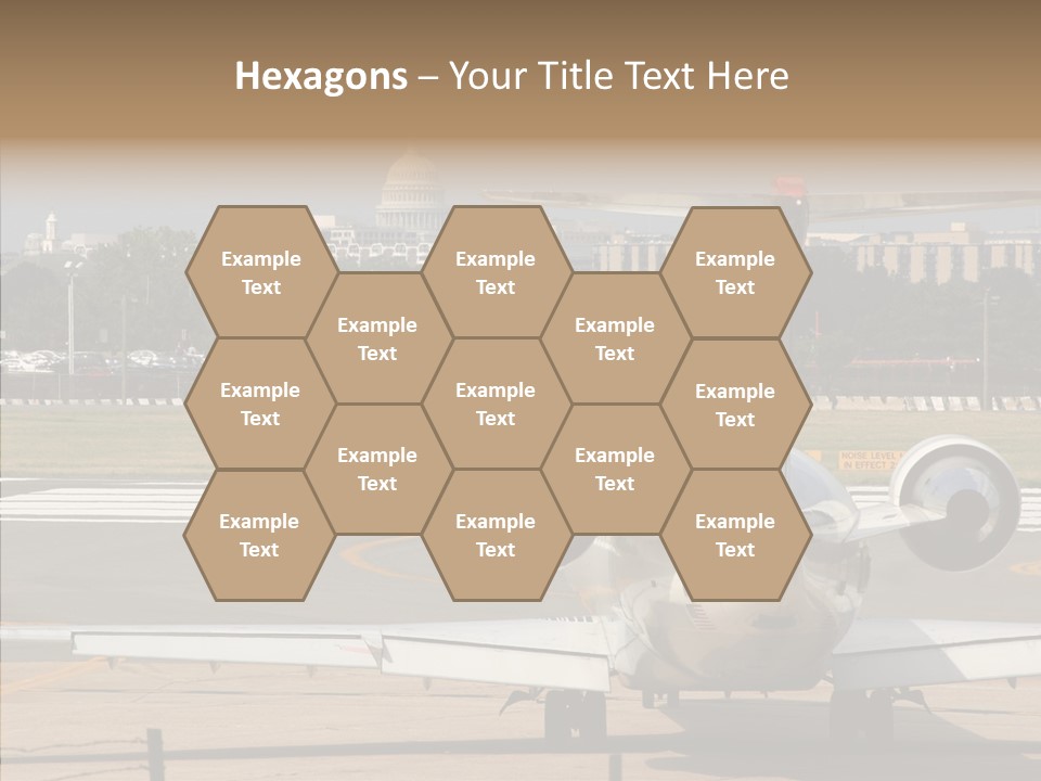 Care Caregiver Finger PowerPoint Template