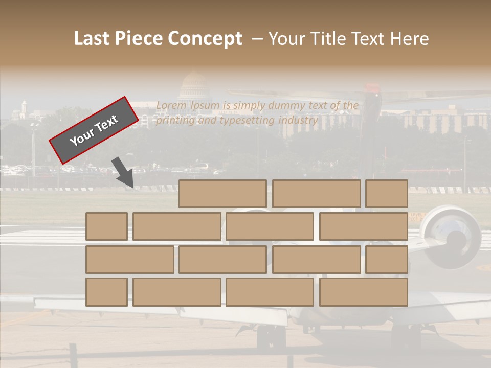 Care Caregiver Finger PowerPoint Template