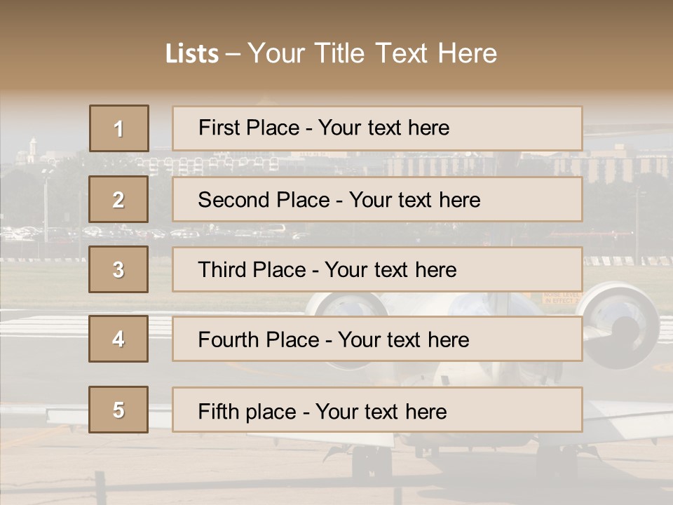 Care Caregiver Finger PowerPoint Template