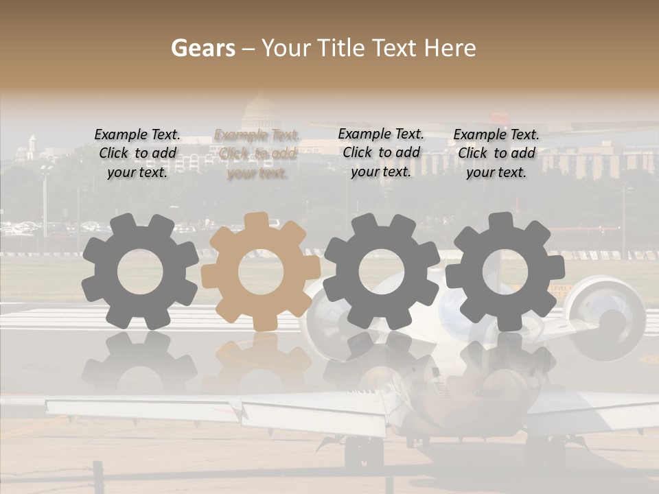 Care Caregiver Finger PowerPoint Template