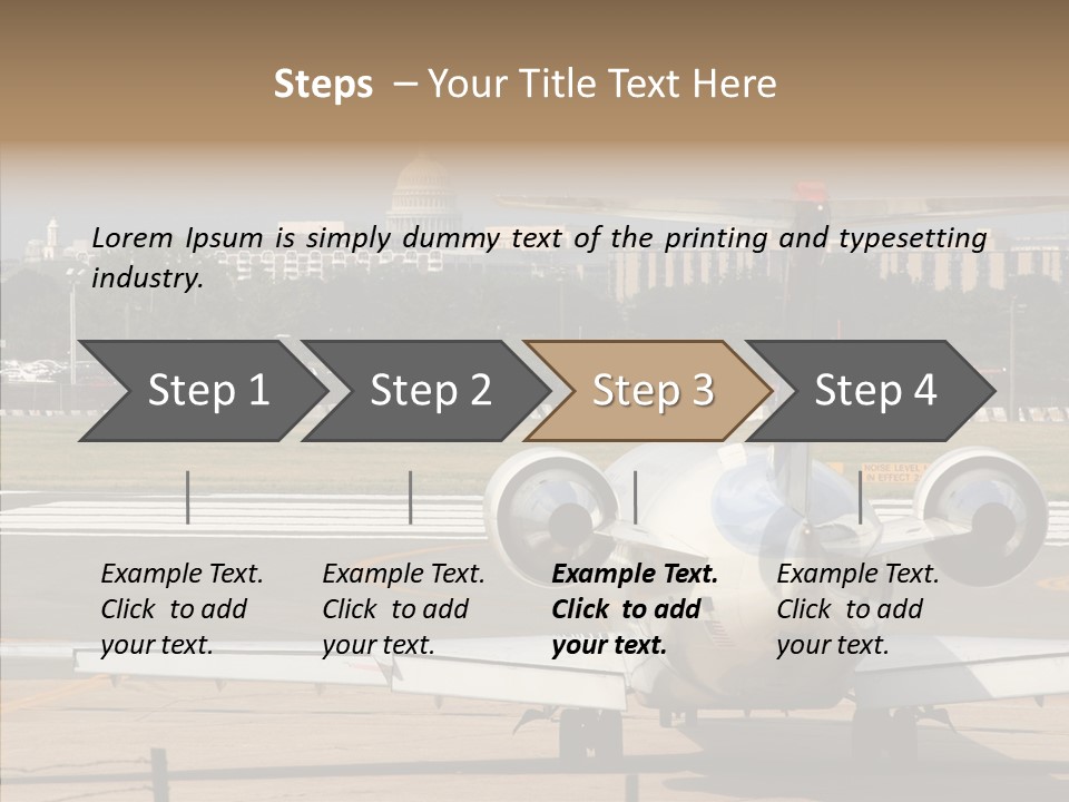 Care Caregiver Finger PowerPoint Template