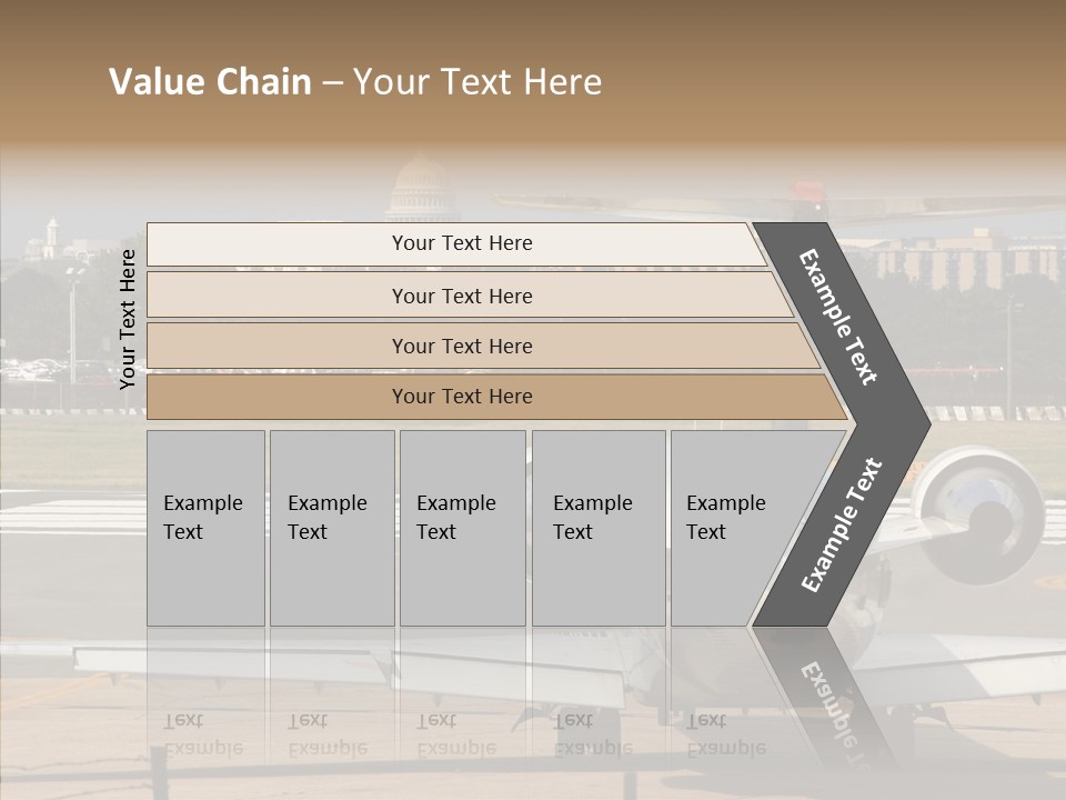 Care Caregiver Finger PowerPoint Template