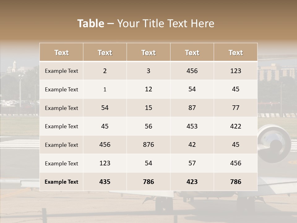 Care Caregiver Finger PowerPoint Template
