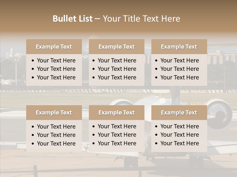 Care Caregiver Finger PowerPoint Template
