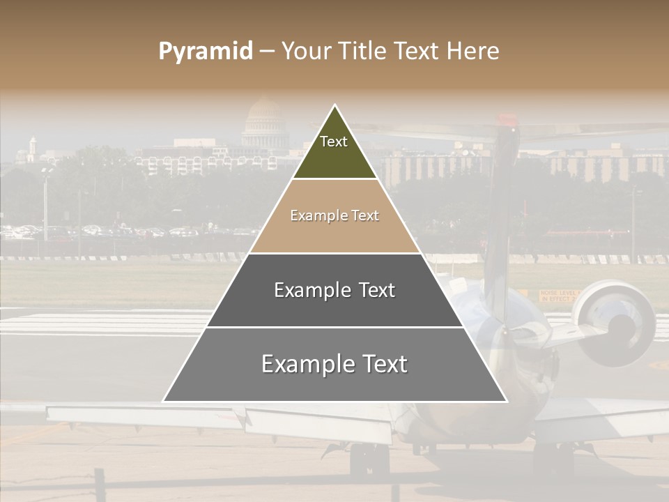 Care Caregiver Finger PowerPoint Template
