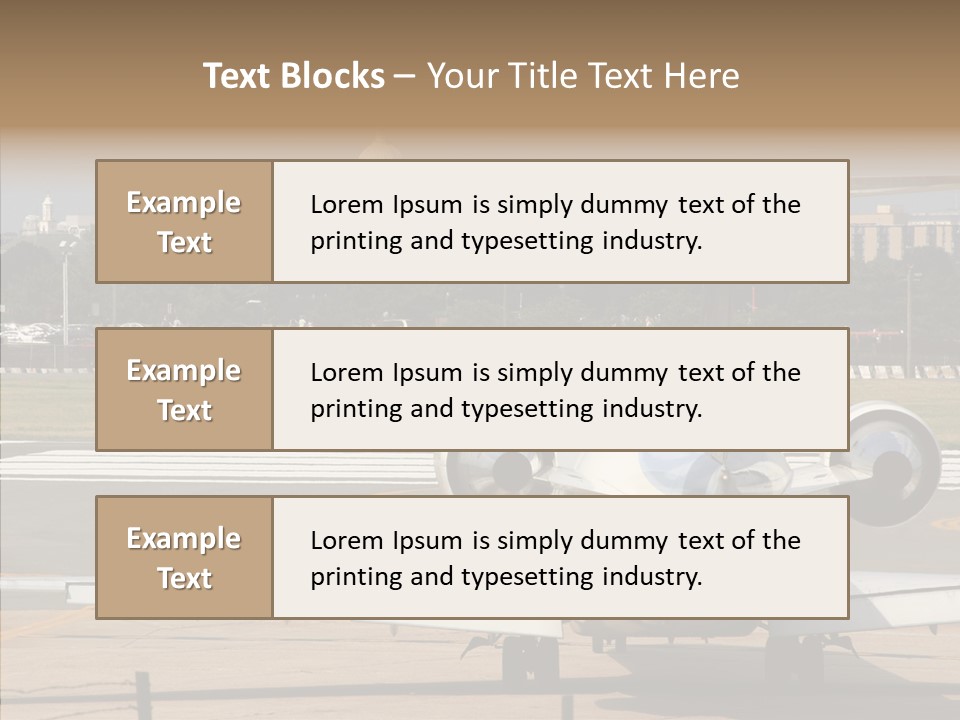 Care Caregiver Finger PowerPoint Template