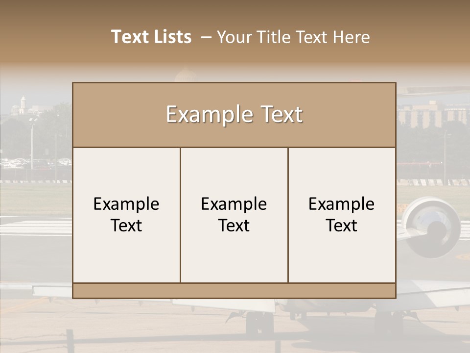 Care Caregiver Finger PowerPoint Template