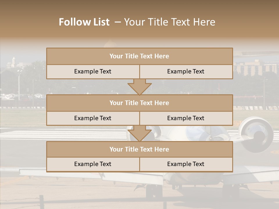 Care Caregiver Finger PowerPoint Template