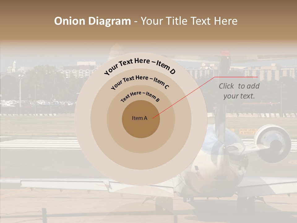 Care Caregiver Finger PowerPoint Template