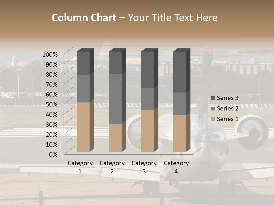 Care Caregiver Finger PowerPoint Template