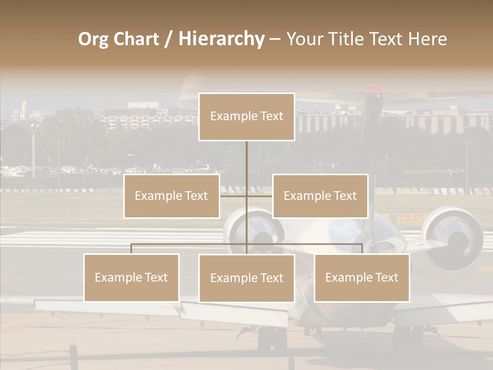 Care Caregiver Finger PowerPoint Template