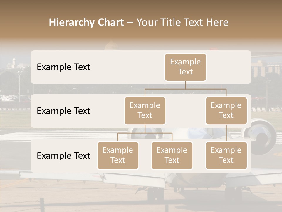 Care Caregiver Finger PowerPoint Template