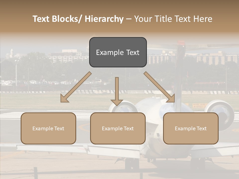 Care Caregiver Finger PowerPoint Template