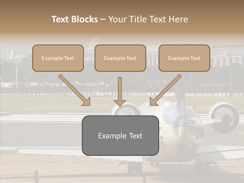 Care Caregiver Finger PowerPoint Template