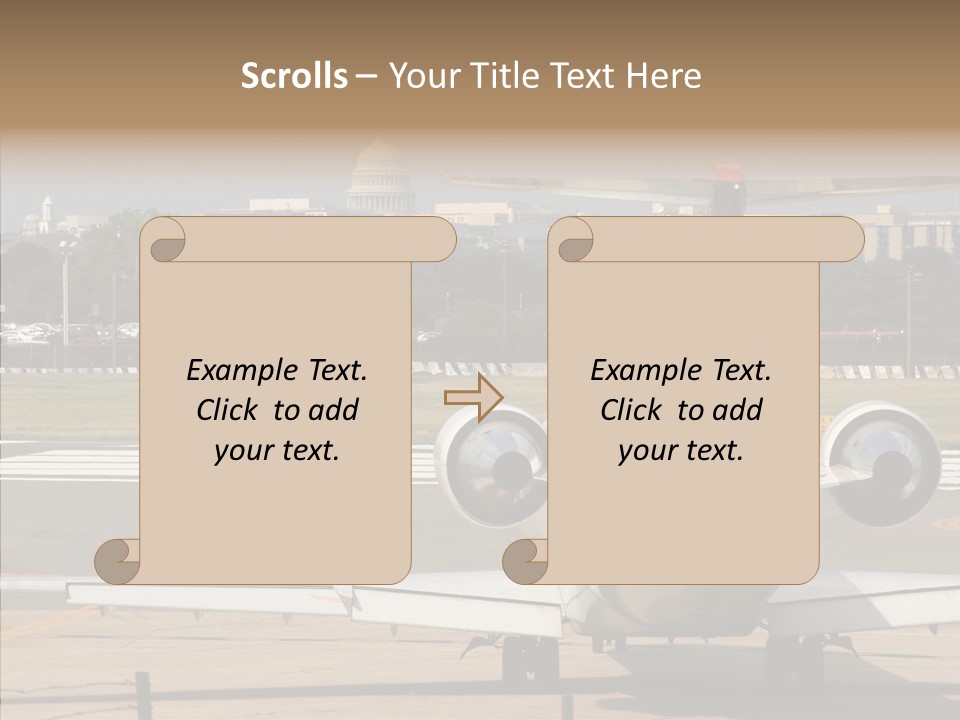 Care Caregiver Finger PowerPoint Template
