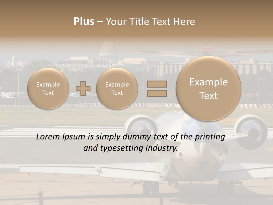 Care Caregiver Finger PowerPoint Template