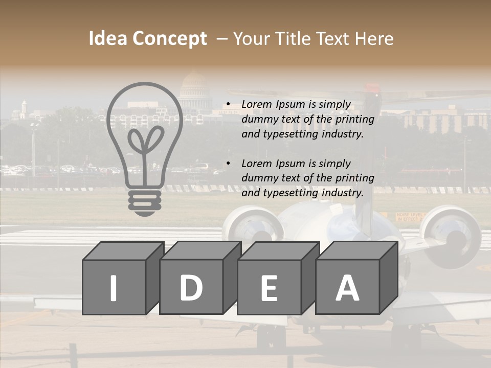 Care Caregiver Finger PowerPoint Template