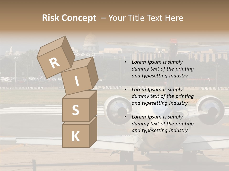 Care Caregiver Finger PowerPoint Template