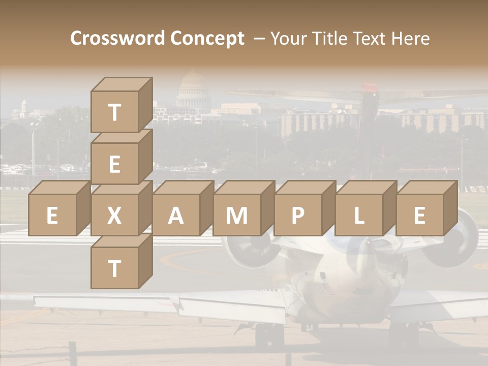 Care Caregiver Finger PowerPoint Template