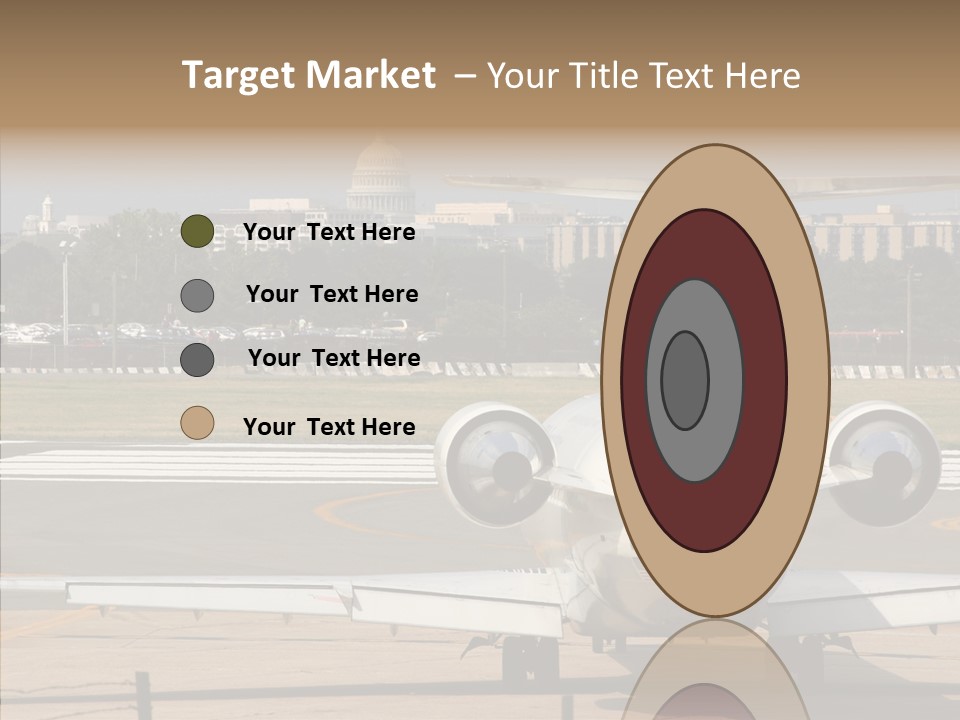 Care Caregiver Finger PowerPoint Template