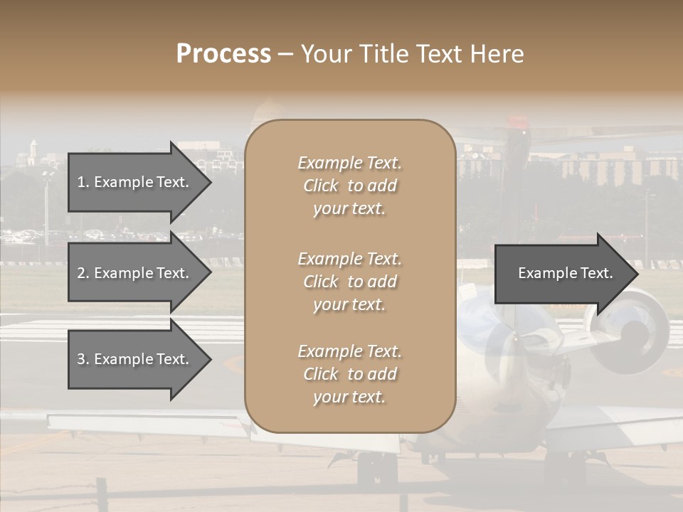 Care Caregiver Finger PowerPoint Template